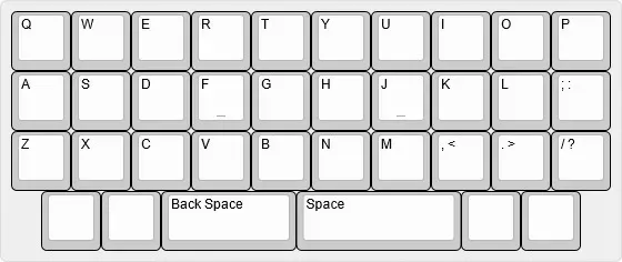 PetruziaMini - 40% Handwired Mechanical Keyboard — Image 4 of 8