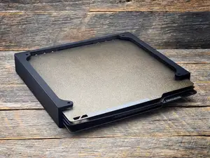 Bambu Lab Plate Holder x5 Wall or Underbench mount