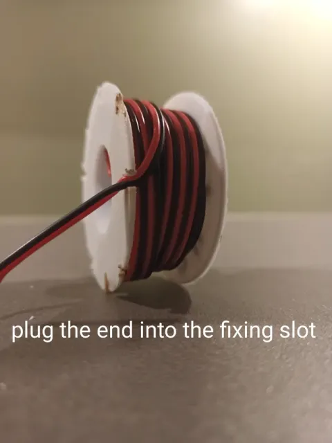 Cable Spool – 3D-Printable Cable Winding Reel — Image 6 of 7
