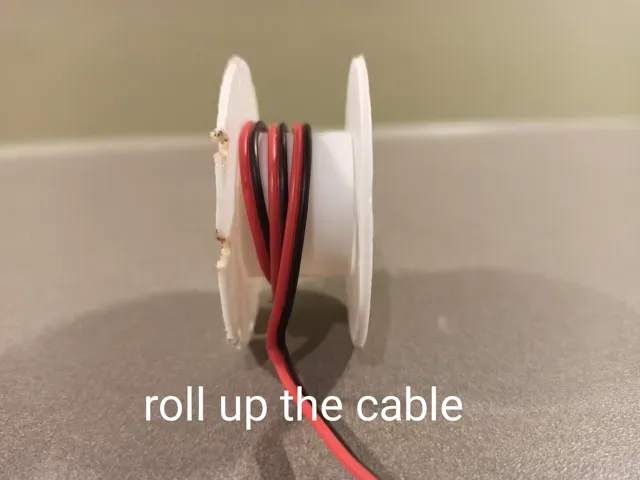 Cable Spool – 3D-Printable Cable Winding Reel — Image 5 of 7