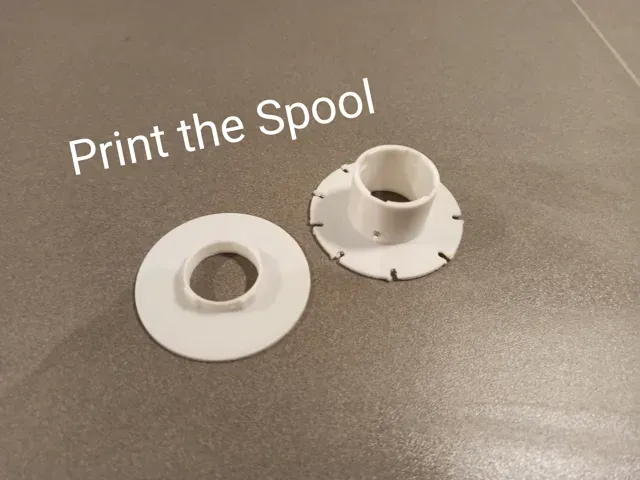 Cable Spool – 3D-Printable Cable Winding Reel — Image 2 of 7