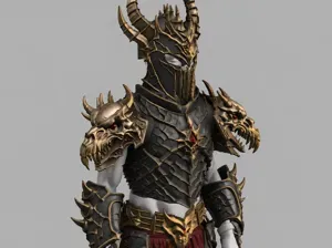WEARABLE FULL SCALE COSPLAY - Dragon Bone Lord
