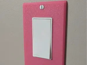 Rocker Switch Wall Plate – Decora Style