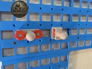 EZ Molle 1in Ball Mount - BearToad EZ Molle System