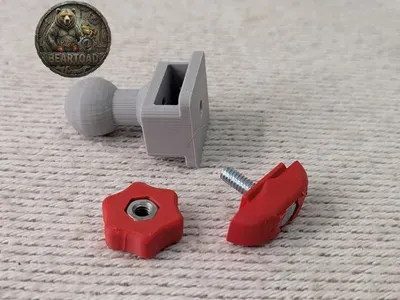 EZ Molle 1in Ball Mount - BearToad EZ Molle System — Image 4 of 11