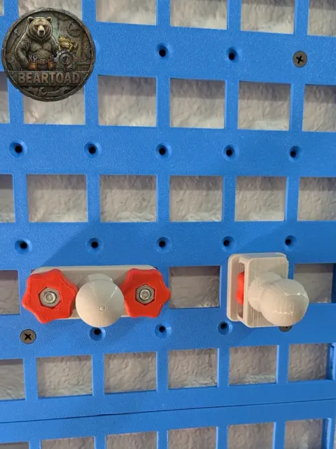 EZ Molle 1in Ball Mount - BearToad EZ Molle System — Image 7 of 11