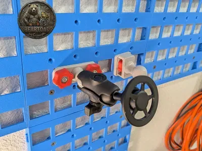 EZ Molle 1in Ball Mount - BearToad EZ Molle System — Image 9 of 11