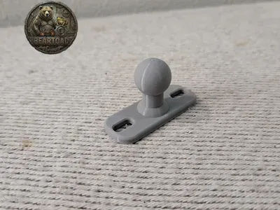 EZ Molle 1in Ball Mount - BearToad EZ Molle System — Image 10 of 11