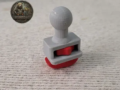 EZ Molle 1in Ball Mount - BearToad EZ Molle System — Image 2 of 11