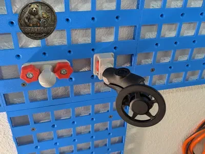 EZ Molle 1in Ball Mount - BearToad EZ Molle System — Image 8 of 11