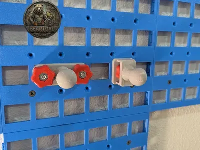 EZ Molle 1in Ball Mount - BearToad EZ Molle System — Image 6 of 11