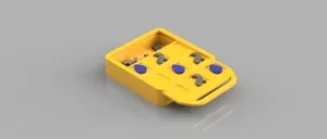 Portable Tic Tac Toe (Easter Edition)