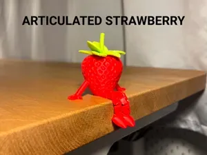 Articulated Strawberry Buddy