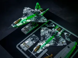 Sukhoi Su-75 Checkmate Plane Kit Card