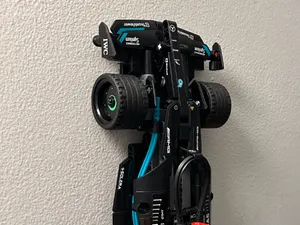 LEG0 Technic Mercedes-AMG F1 Wall Mount Holder