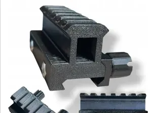RAIL RIS 22 PICATINNY 22MM - 64.5 MM