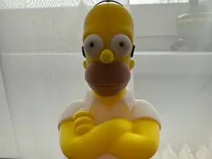 Homer Simpson - Multicolor & Single Color
