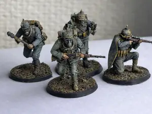 1418 jeu de guerre 32mm DND part 8 allemand 17a20