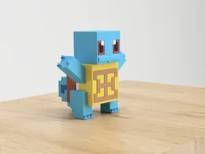 Cobblemon #007 Squirtle