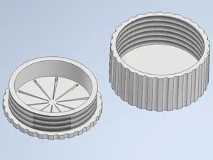 Slow Dissolving Chlorine Holder 200g