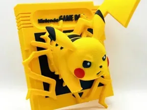 Pokemon Yellow Pikachu Game Boy Nintendo Cartridge