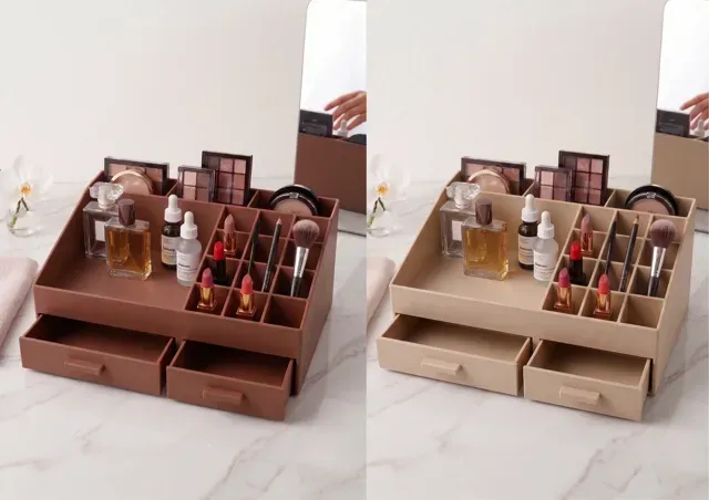 Minimalist Makeup Organizer with Drawers — Image 6 of 6
