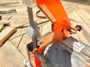 belt sander knife sharpener