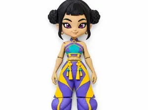 Zoey Articulated Flexi Doll | KPop Demon Hunters