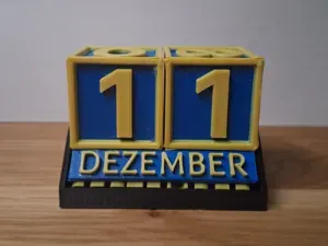 Ewiger Kalender - perpetual calendar