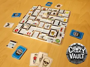 Crazy Vault – Postapokalyptisches Labyrinth-Spiel