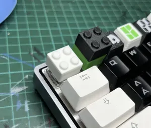 Brick / Block Keycap for Mechanical Keyboard