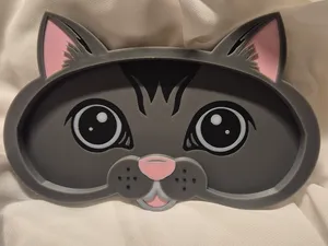 Katzen Brillenhalter / Brillenschale