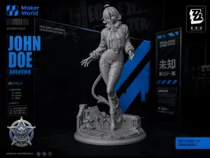 John Doe [Zenless Zone Zero]