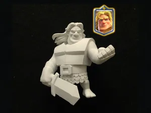 Golden Knight Clash Royale
