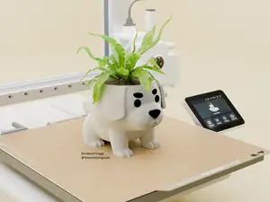 Puppy Plant Pot
