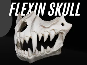 HALLOWEEN SKULL MASK