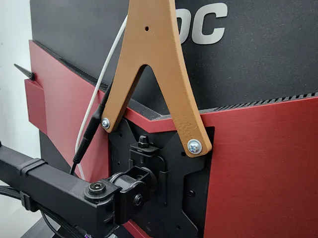 Vesa bracket attachment arm 100mm — Фото 4 из 5
