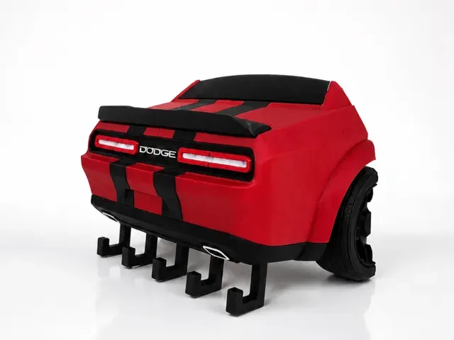 Porte-clés Dodge Demon