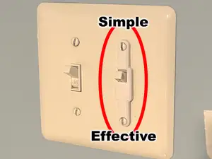 Light Switch Stop