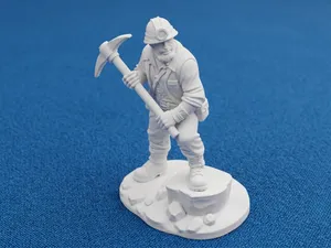 Miner miniature