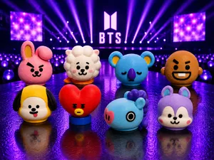 BT21 Character Light Stick Topper Ver 4