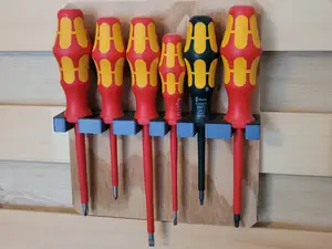 Wera Kraftform Plus Screwdriver Set Holder