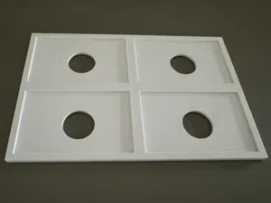 Laser Jig for 8.5x5.5 Metal Business Cards