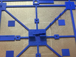 Filament Qualification & Benchmark Plate