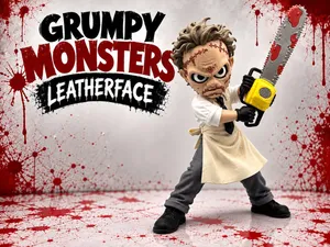 Grumpy Leatherface