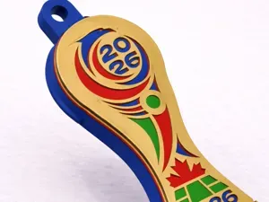 Worldcup 2026 Abre lata llavero Futbol Destapador
