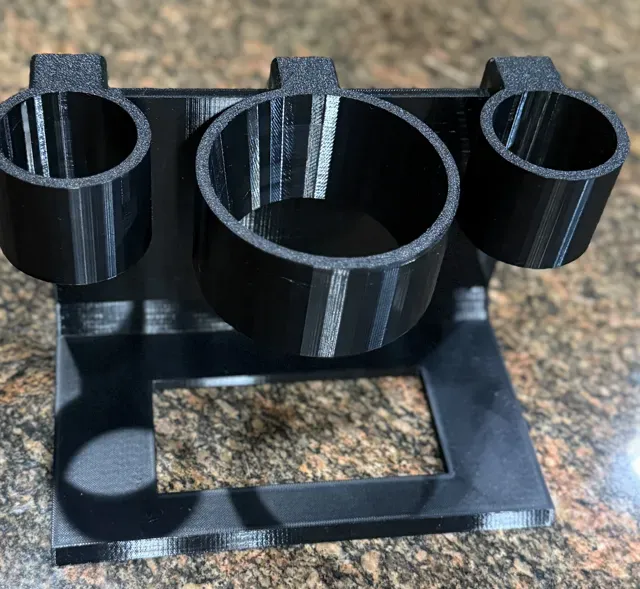 Hair Dryer Stand Holder Countertop Organizer — Фото 2 из 5
