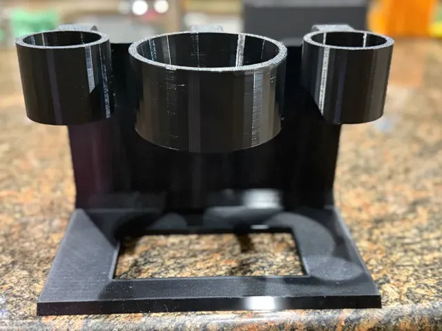 Hair Dryer Stand Holder Countertop Organizer — Фото 5 из 5