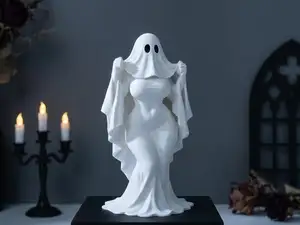 Sheet Bae - Female Ghost Cosplay Figure