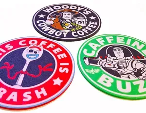 Toy Story Coasters